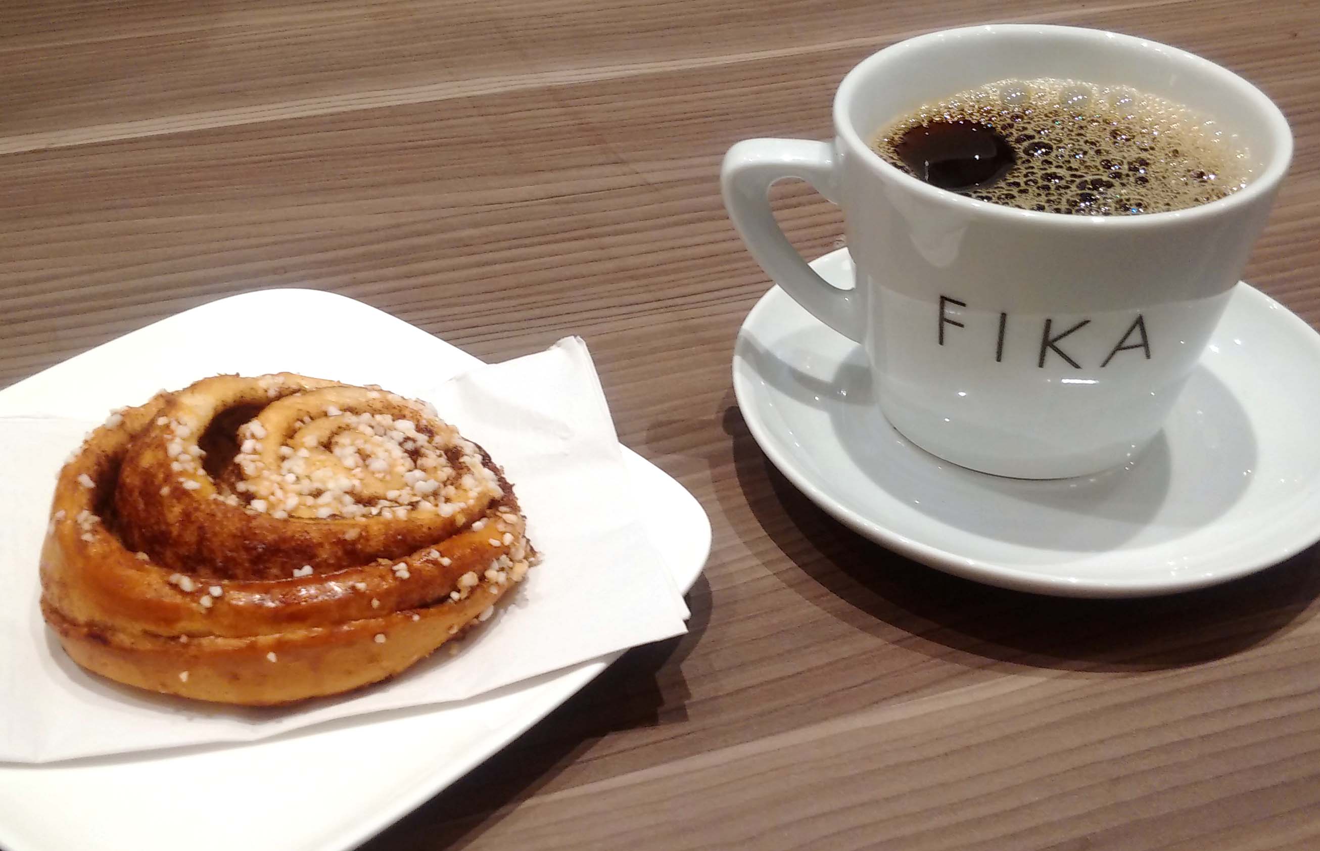 Fika - Coffee, cake and chat