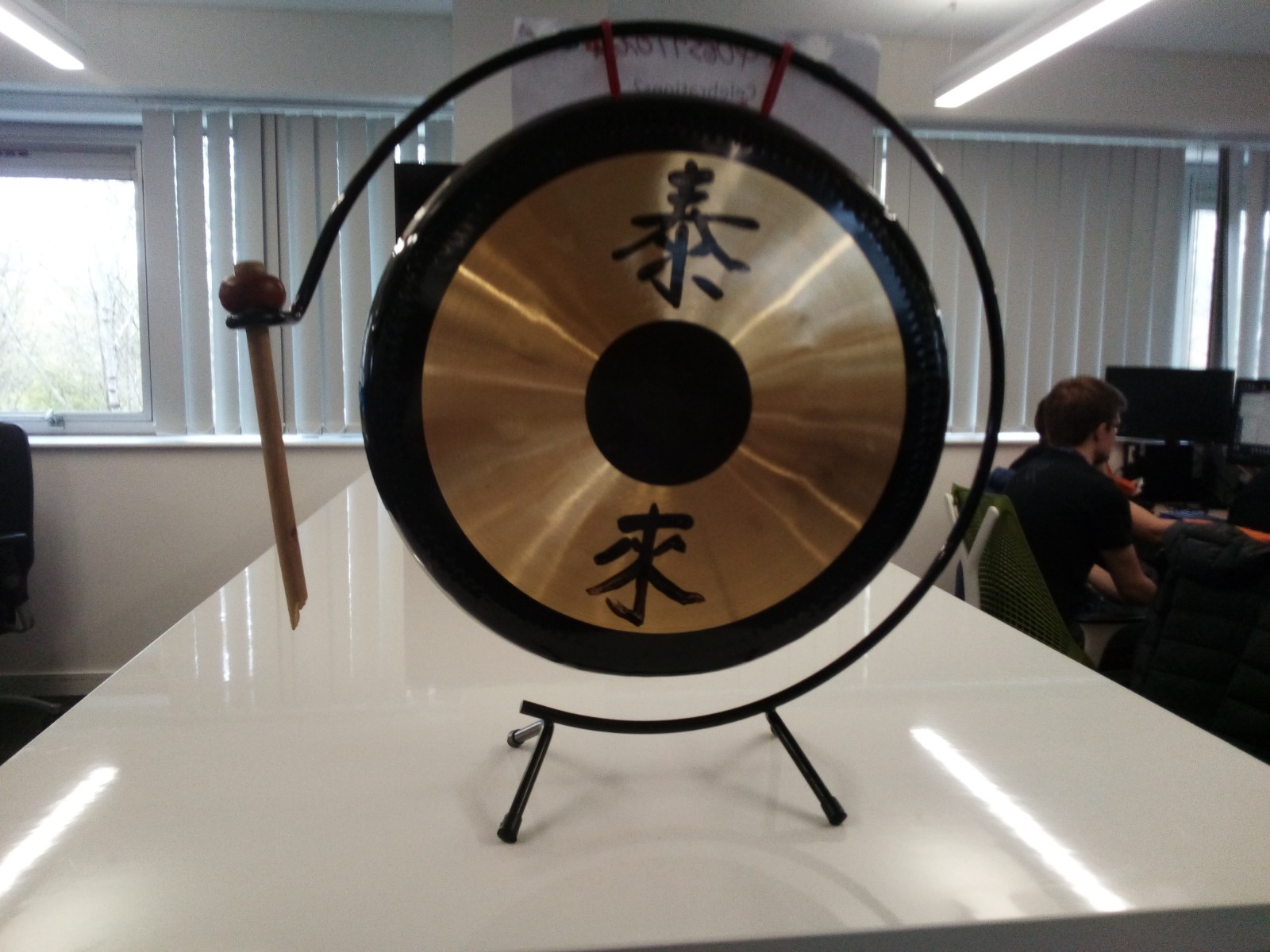 Daily Stand-Up Gong