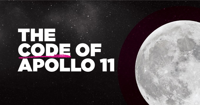 For the 50th Anniversary of the Apollo 11 Moon Landing, take a tour of the code of the Apollo Guidance System.